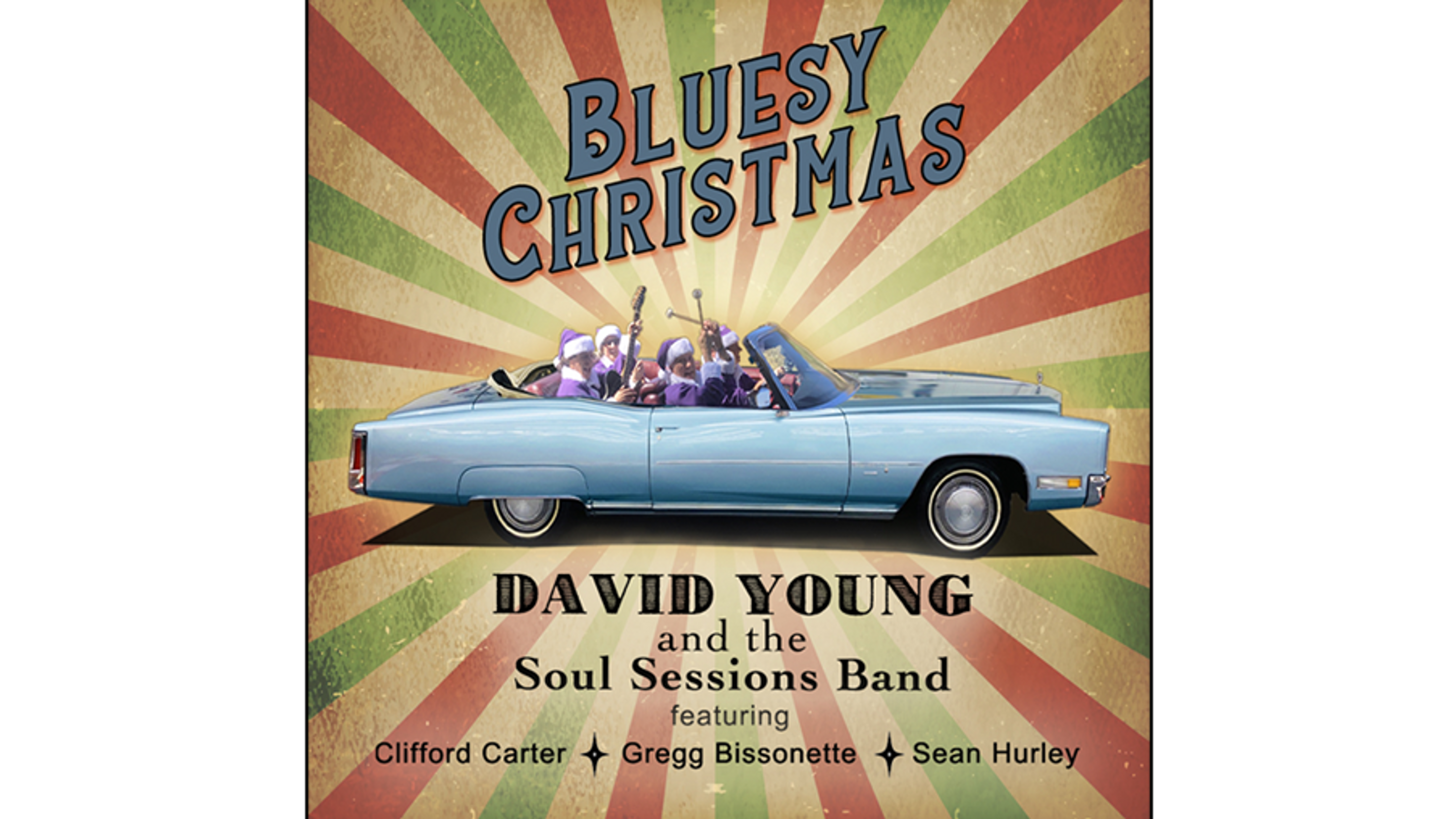 Bluesy Christmas OFFICIAL VIDEO